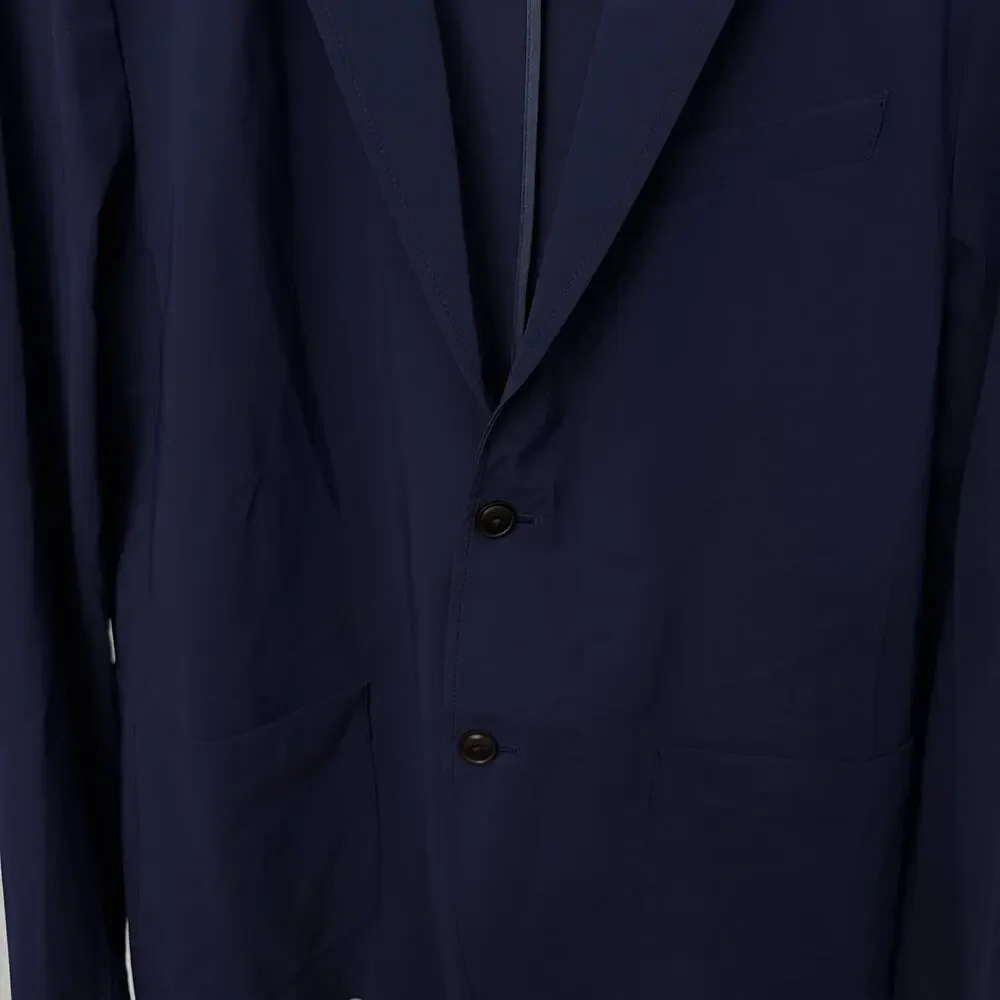Peter Millar Bingham Blazer Men's XL Blue Crown Crafted Performance Sport Coat